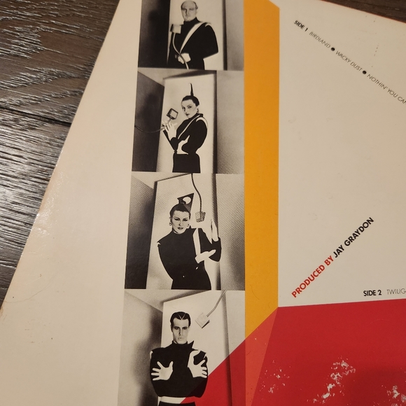 Vintage Manhattan Transfer Extensions Vinyl LP 1979 Atlantic Records - Picture 5 of 13